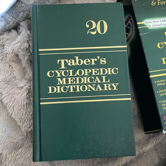 TABERS Cyclopedic Medical Dictionary - Picture 2 of 13